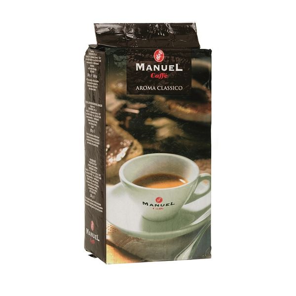  قهوه آسیاب مانوئل کافه مدل aroma classico بسته 250 گرمی
