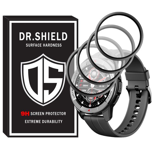 محافظ صفحه نمایش دکترشیلد مدل DR-PM مناسب برای ساعت هوشمند میبرو X1 بسته چهار عددی