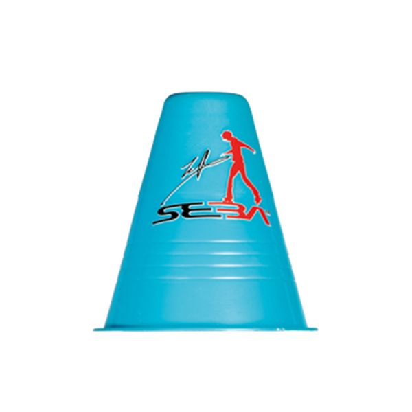 مانع اسکیت سبا مدل Cones Blue بسته 20 عددی