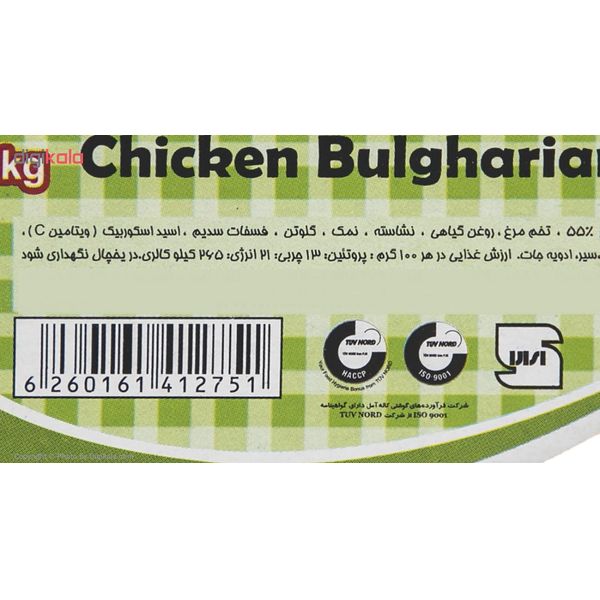 سوسیس بلغاری مرغ سولیکو کاله مقدار 1000 گرم