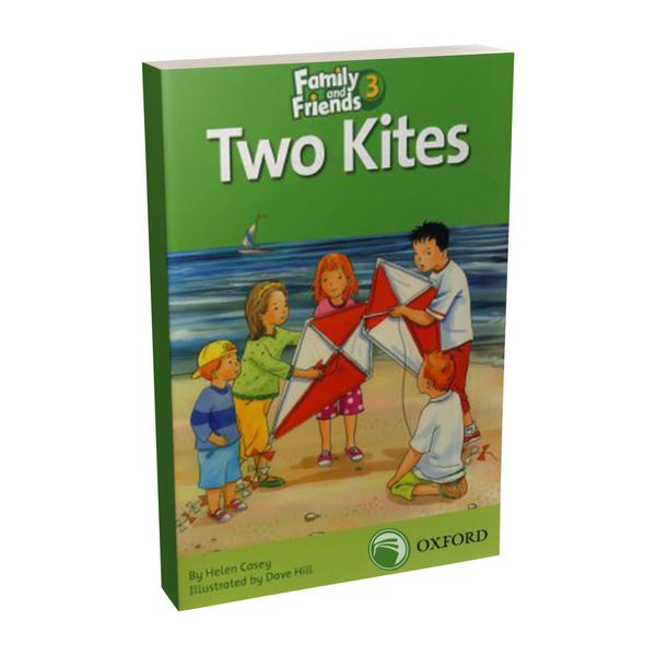 کتاب Two Kites اثر Helen casey انتشارات دنیای زبان