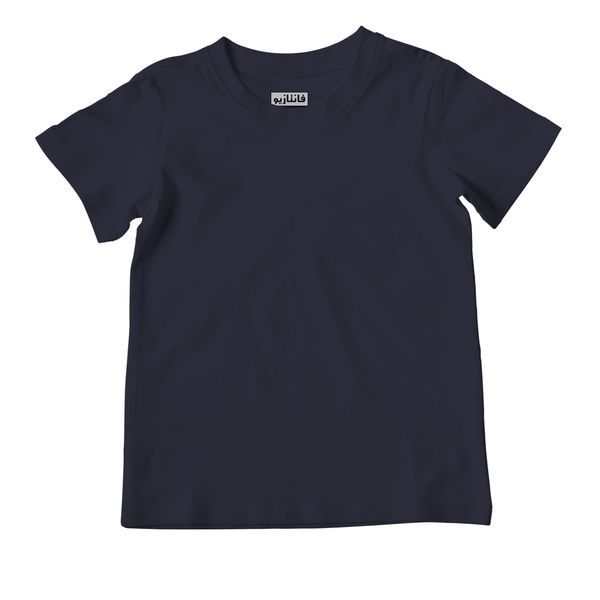 تی شرت آستین کوتاه دخترانه فانتازیو مدل یونی کد 228