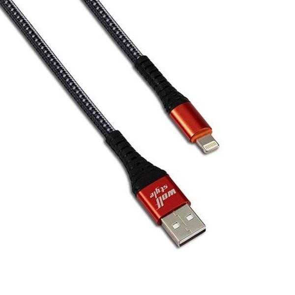  کابل تبدیل USB به لایتنینگ فوموتک مدل WS-123I طول 1متر