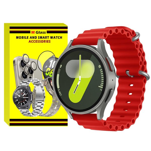 بند ام‌گلس مدل Ocean MG مناسب برای ساعت هوشمند سامسونگ Galaxy Watch 7 44mm / Galaxy Watch 7 40mm
