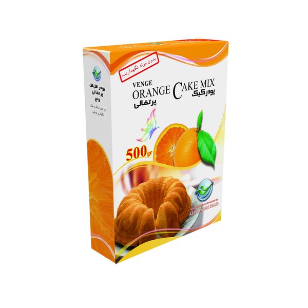 پودر کیک پرتقالی ونج - 500 گرم