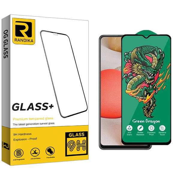 محافظ صفحه نمایش راندیکا مدل RK Green_Dragon مناسب برای گوشی موبایل سامسونگ Galaxy A24