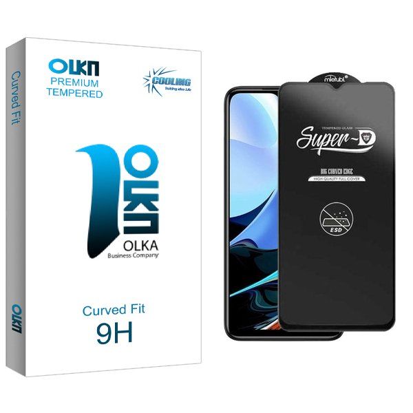 محافظ صفحه نمایش کولینگ مدل Olka Superd_ESD مناسب برای گوشی موبایل شیائومی Redmi 9T