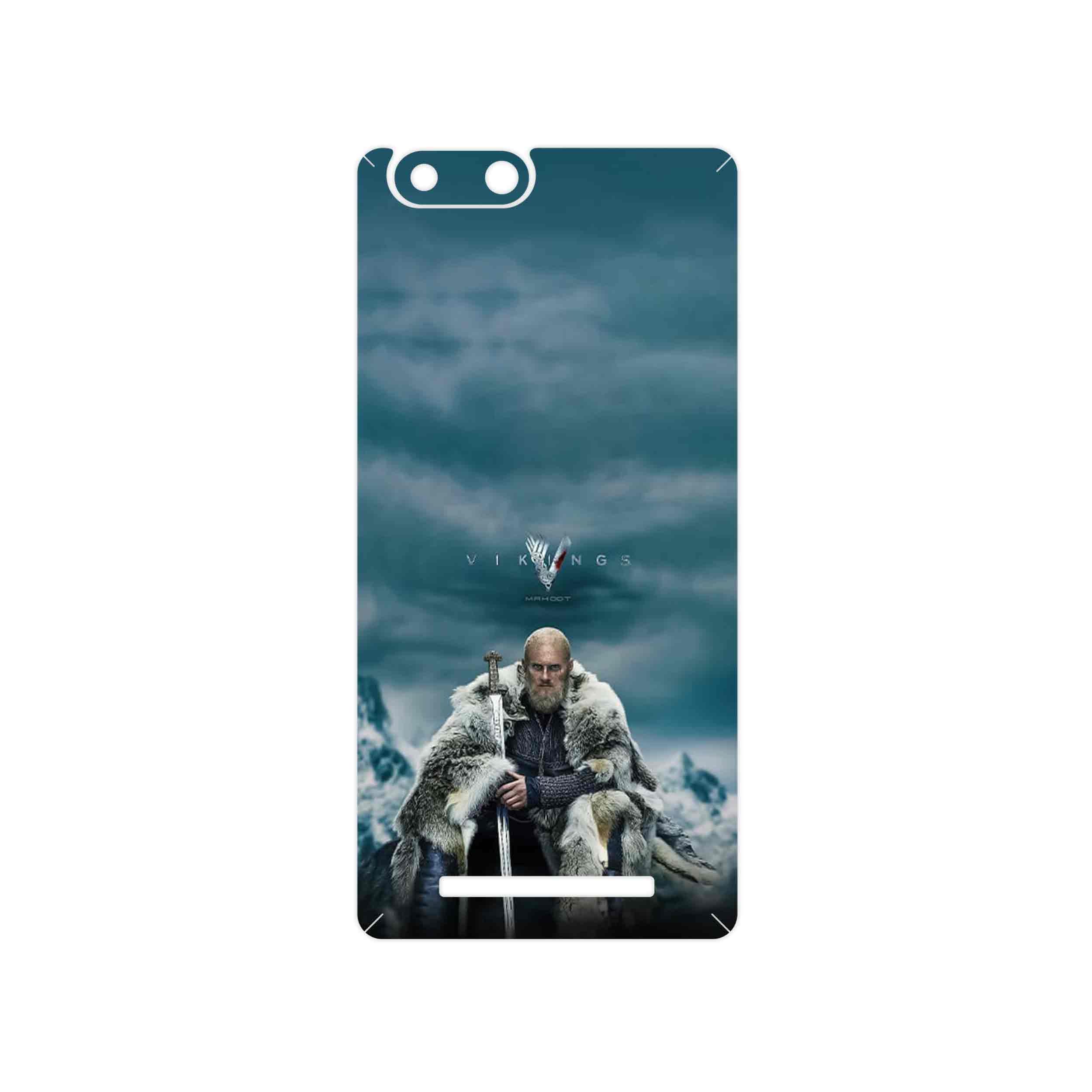 برچسب پوششی ماهوت مدل Vikings مناسب برای گوشی موبایل جی ال ایکس Pars