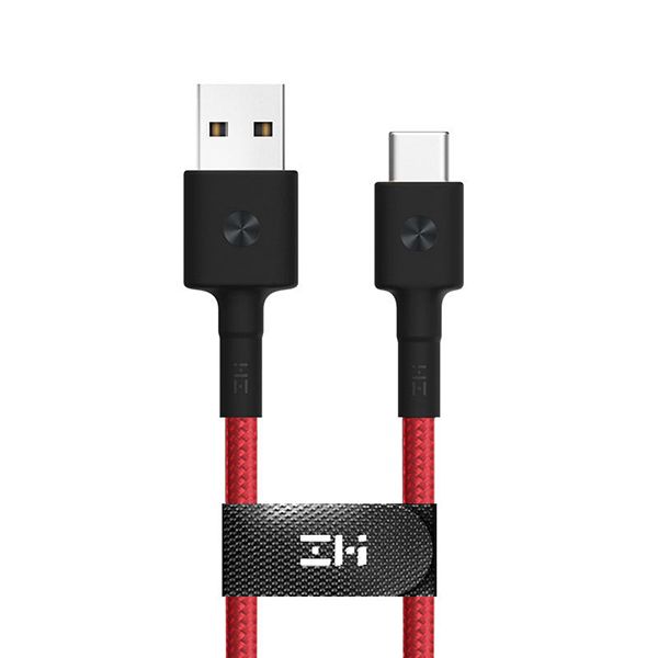 کابل تبدیل USB به USB-C زد ام آی مدل AL401 به طول 100 سانتی متر