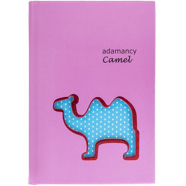 دفتر یادداشت ونوشه مدل Adamancy Camel
