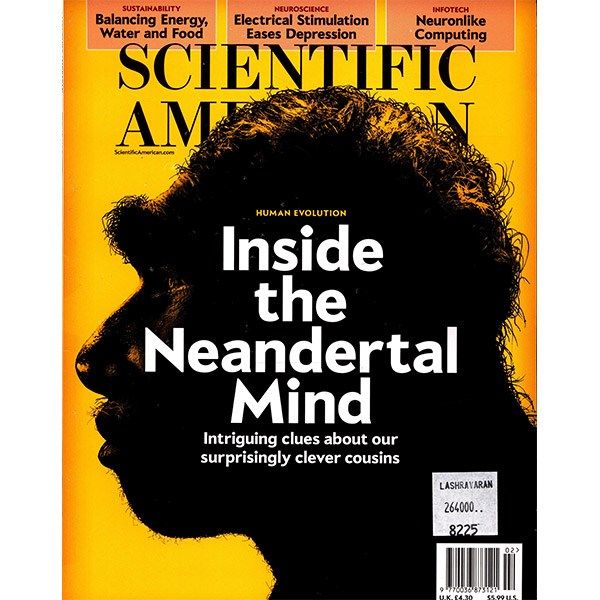مجله ساینتیفیک امریکن - فوریه 2015