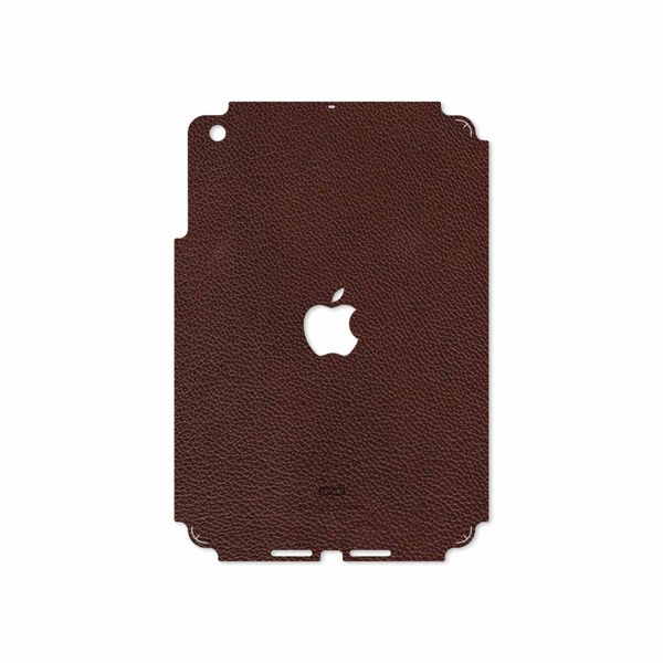 برچسب پوششی ماهوت مدل Natural-Leather مناسب برای تبلت اپل iPad mini 2012 A1454