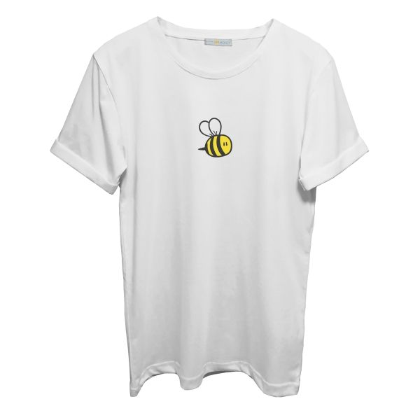 تی شرت آستین کوتاه زنانه مسترمانی مدل زنبور 02