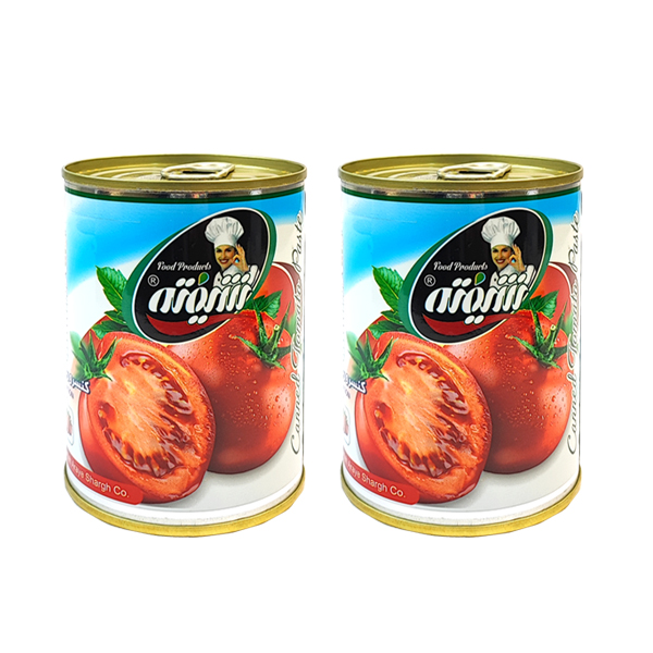 کنسرو رب گوجه فرنگی شیفته - 400 گرم بسته 2 عددی