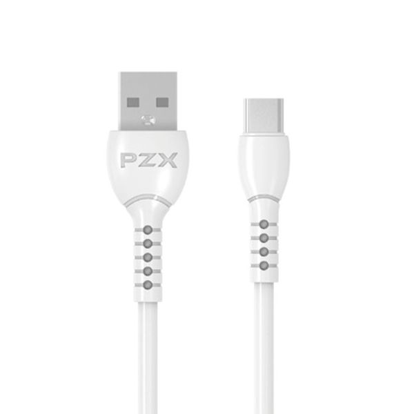 کابل تبدیل USB به USB-C پی زد ایکس مدل V149s طول 2 متر