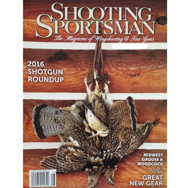 مجله Shooting Sportsman آگوست 2016