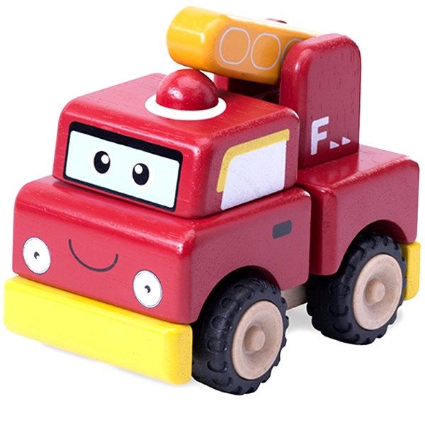 بازی فکری واندر ورد مدل ماشین کوچولوی آتش نشانی کد WW-4066