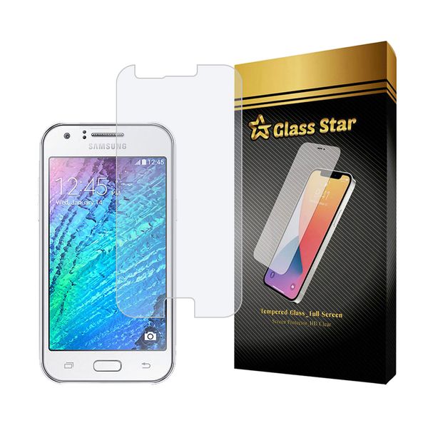 محافظ صفحه نمایش گلس استار مدل SIMPLS مناسب برای گوشی موبایل سامسونگ Galaxy J1