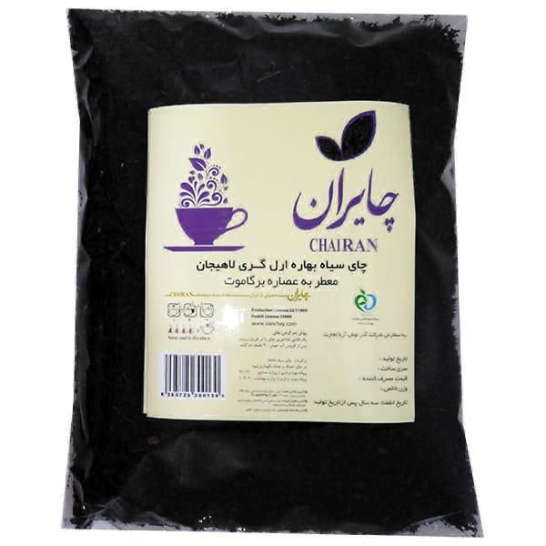 چای سیاه شکسته ارل گری ایرانی چایران معطر - 400 گرم