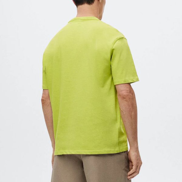 تی شرت آستین کوتاه مردانه مانگو مدل LI032ANO