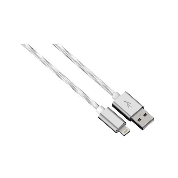 کابل تبدیل USB به لایتنینگ هاما مدل 0080528 طول 1 متر