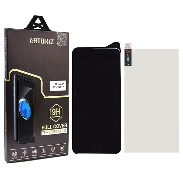 محافظ صفحه نمایش و پشت گوشی آرتوریز مدل AZ44 مناسب برای گوشی موبایل اپل iPhone 7