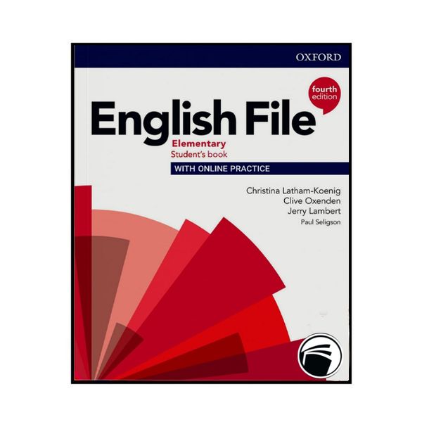 کتاب English File Elementary Fourth Edition اثر جمعی از نویسندگان انتشارات دنیای زبان