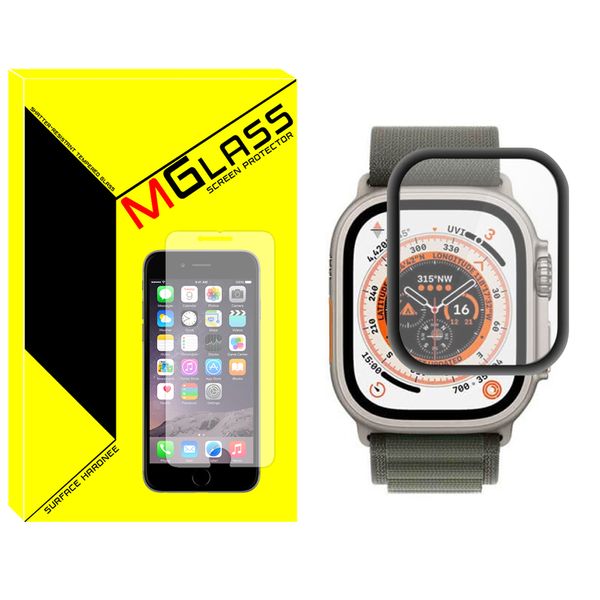 محافظ صفحه نمایش نانو ام‌گلس مدل Pmma-MG مناسب برای ساعت هوشمند ویرفیت BML Ultra max