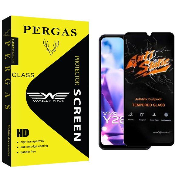 محافظ صفحه نمایش وایلی نایس مدل Pergas Antistatic مناسب برای گوشی موبایل ویوو Y28