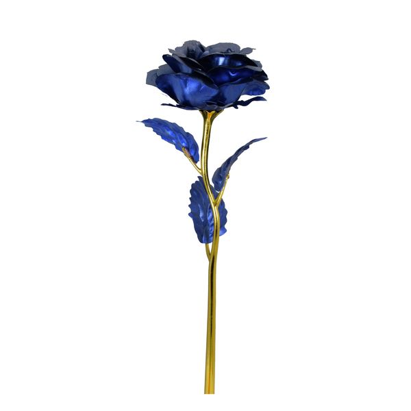 شاخه گل گلدن رز مدل Blue Rose