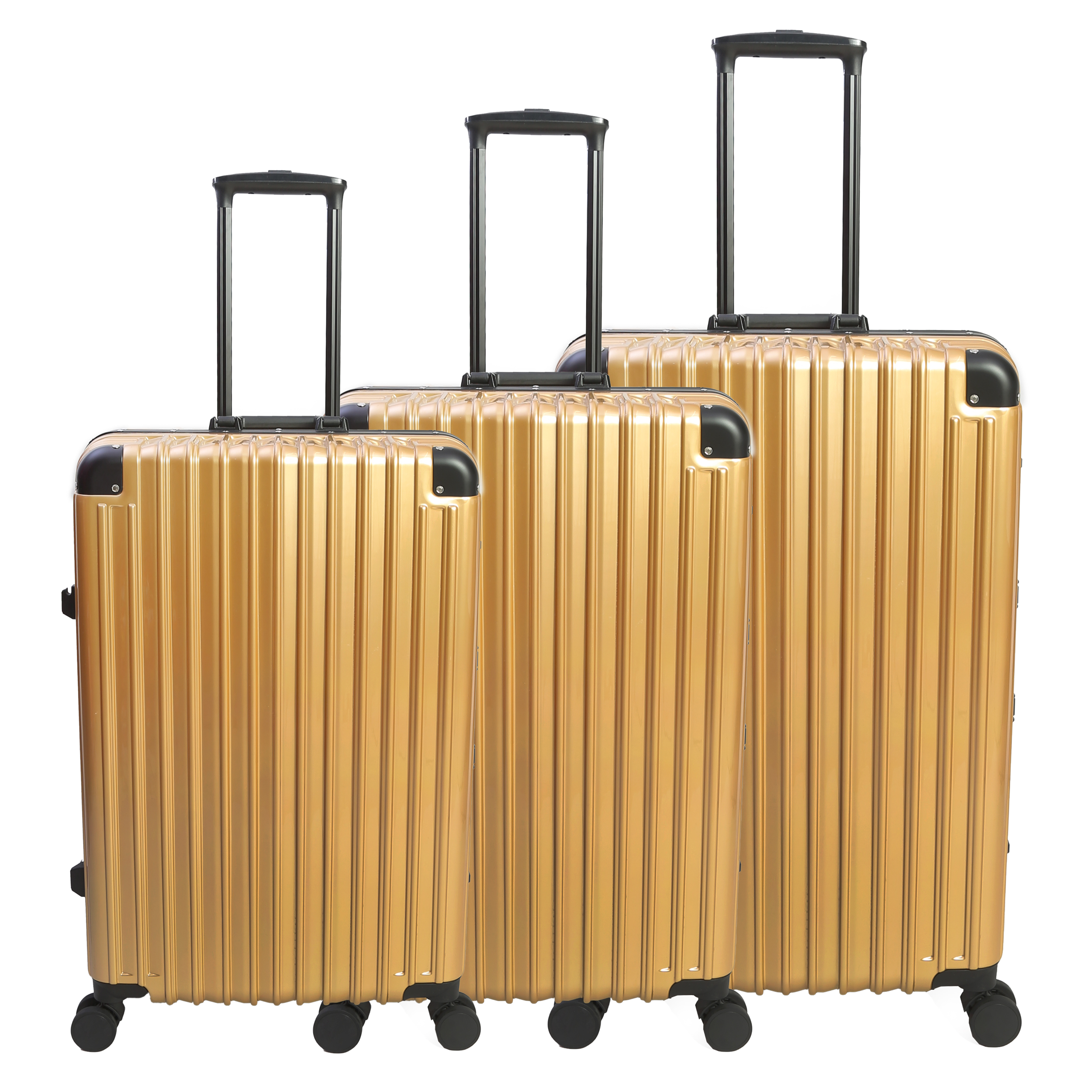 مجموعه سه عددی چمدان لشبری مدل BAKER