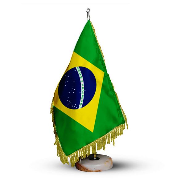 پرچم رومیزی مدل برزیل