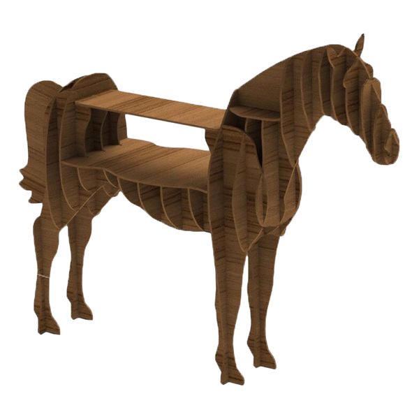 کنسول مدل چوبی اسب کد KT9