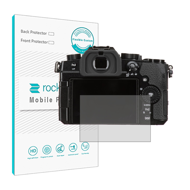 محافظ صفحه نمایش دوربین شفاف راک اسپیس مدل HyGEL مناسب برای دوربین عکاسی پاناسونیک Lumix G95