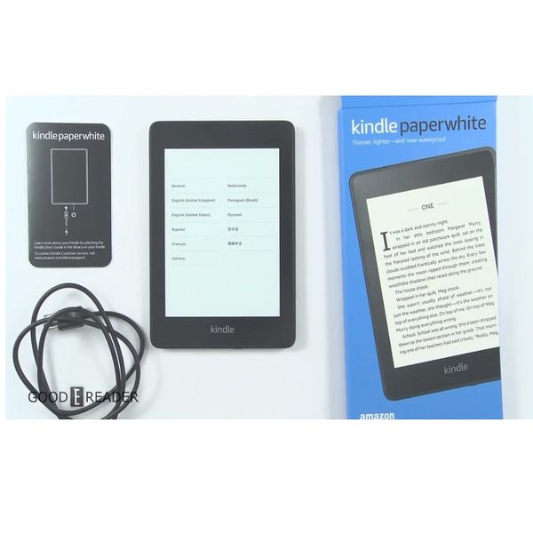 کتاب خوان آمازون مدل Kindle PaperWhite 11th Generation 16GB