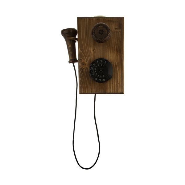 تلفن کلاسیک مدل چوبی A10