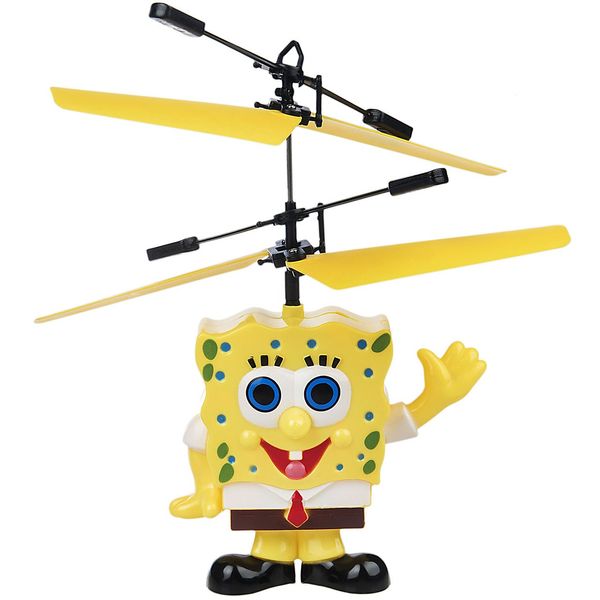مینی هلیکوپتر شارژی مدل Sponge Bob