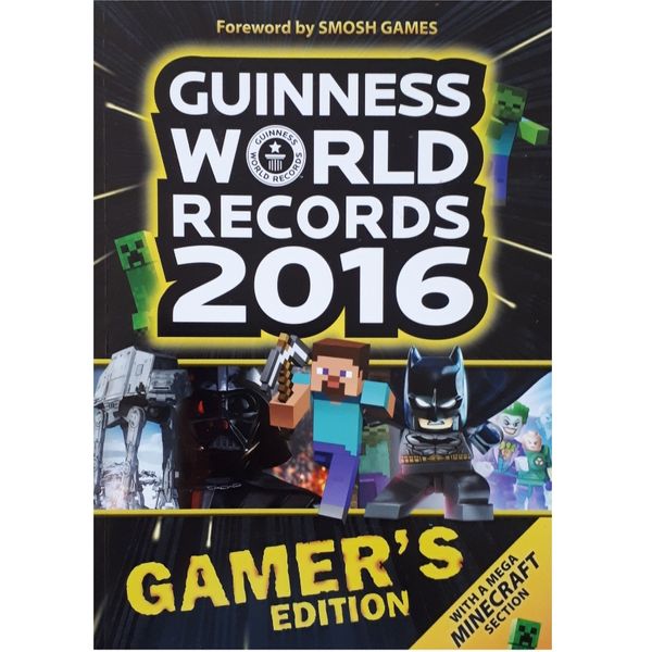 كتاب Guinness World Records 2016 Gamers Edition اثر جمعي از نويسندگان انتشارات ركوردهاي جهاني گينس