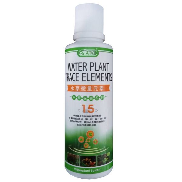 محلول مواد معدنی آکواریوم پلنت ایستا مدل Water Plant Trace Elements حجم 250 میلی لیتر