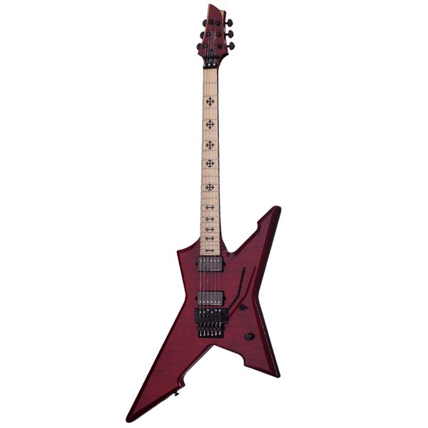 گیتار الکتریک شکتر مدل Jeff Loomis 'Cygnus' JLX-1 FR
