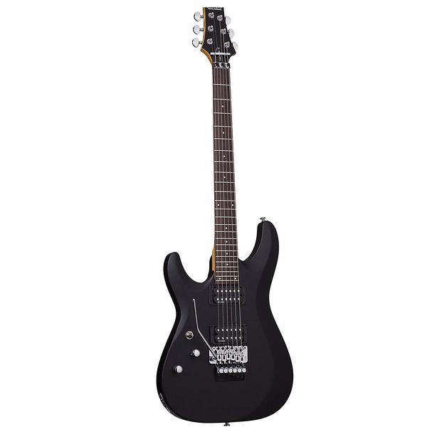 گیتار الکتریک دست چپ شکتر مدل C-6 FR Deluxe LH