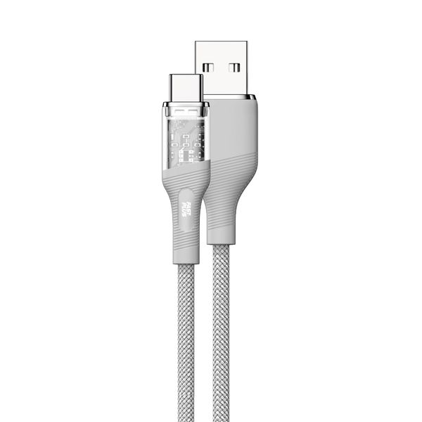 کابل تبدیل USB به USB-C فست پلاس مدل FC-141AC طول 1 متر