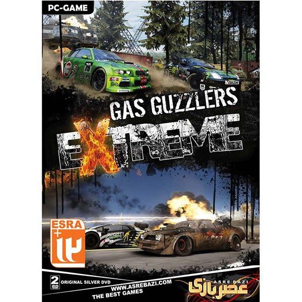 بازی کامپیوتری Gas Guzzlers Extreme