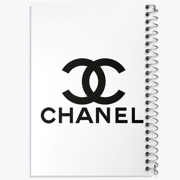 دفتر مشق 100 برگ خندالو طرح Chanel کد 8417
