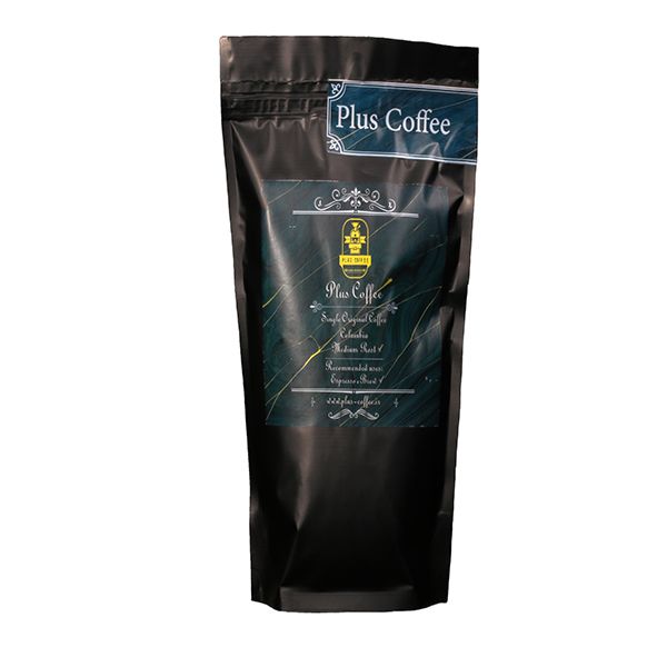 دانه قهوه کلمبیا اورجینال پلاس کافی - 500 گرم