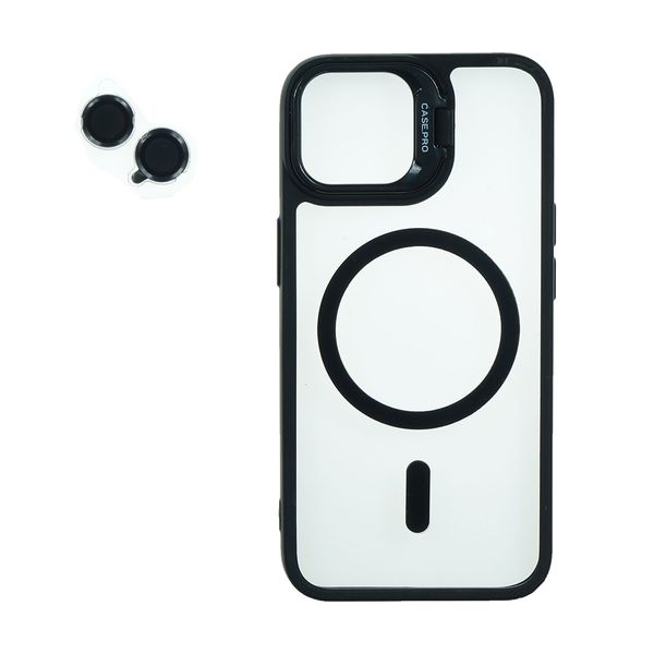 کاور مدل Case Pro Lens مناسب برای گوشی موبایل اپل Iphone 13 به همراه محافظ لنز