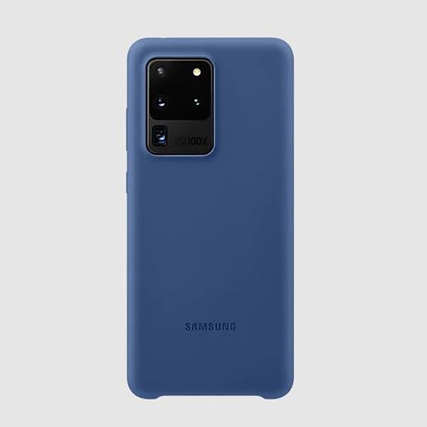 کاور سامسونگ مدل Silicone Cover مناسب برای گوشی موبایل سامسونگ Galaxy S20 Ultra