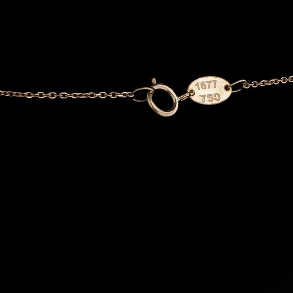 گردنبند طلا 18 عیار زنانه روبی آرت گالری مدل 21296784