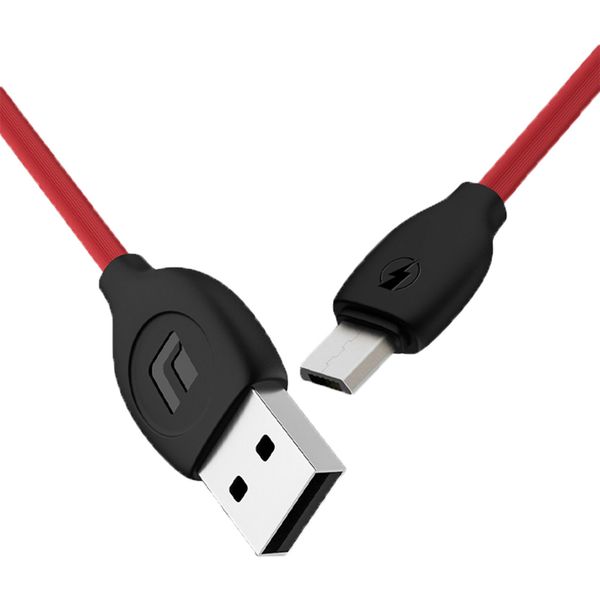 کابل تبدیل USB به microUSB جووی مدل LM18 طول 1متر