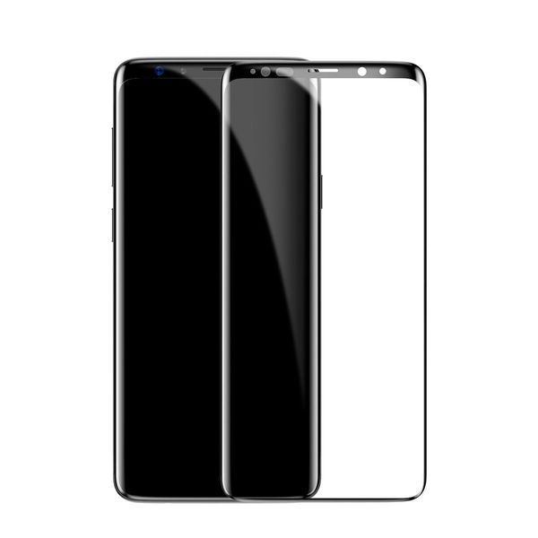 محافظ صفحه نمایش شیشه ای باسئوس مدل Temperd Glass Film مناسب برای گوشی موبایل سامسونگ Galaxy S9